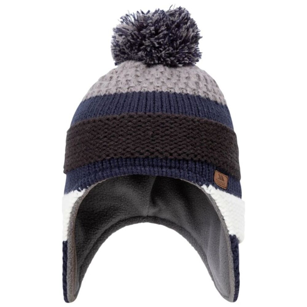 Trespass Dapper Faux Fur Winter Hat / Navy